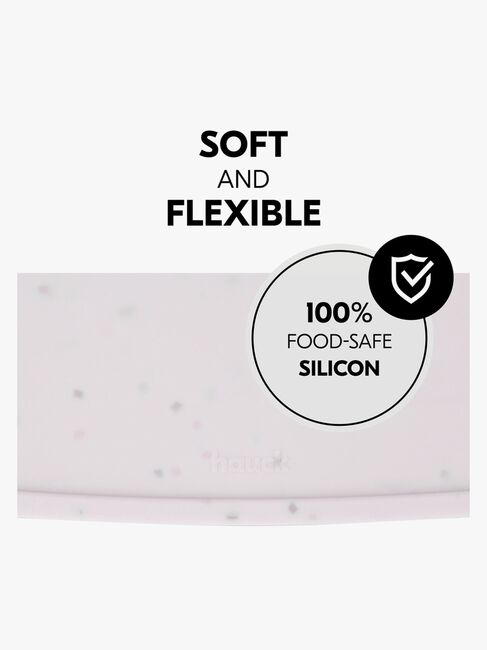 Hauck Dækkeserviet til Højstolsbakke, Beige Speckle