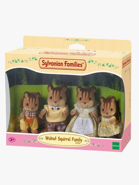 Sylvanian Families Figursæt Valnød Egernfamilie