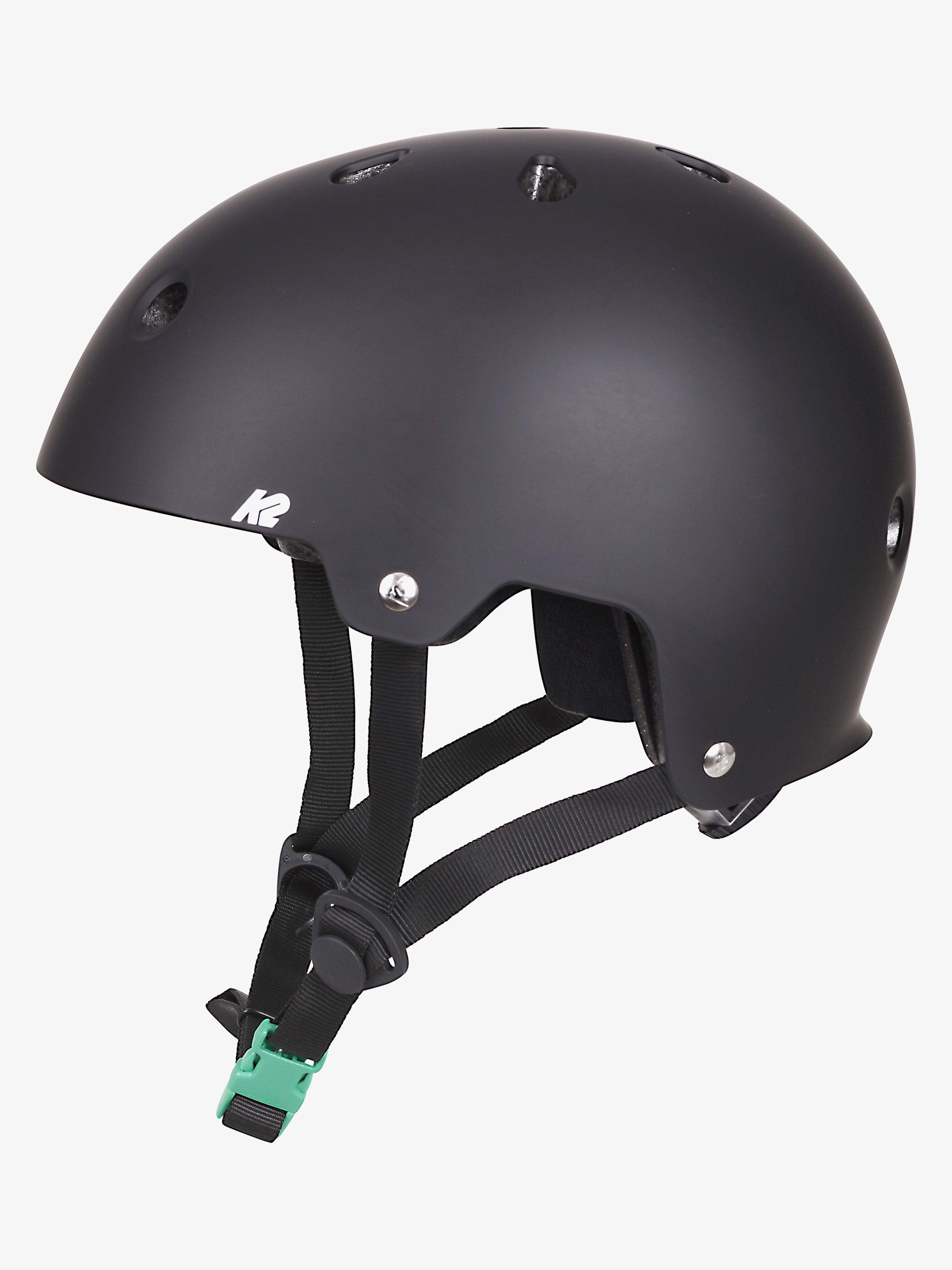 K2 Varsity Kid 1080 Hjelm, Sort S