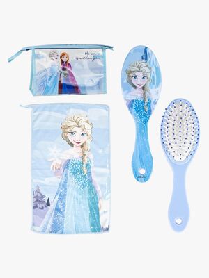 Disney Frozen Toilettaske Børste & Håndklæde