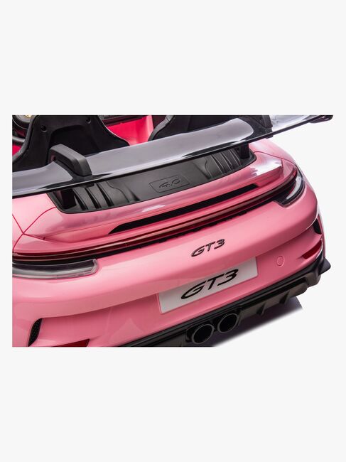 Porsche 911 GT3 Elbil, Pink