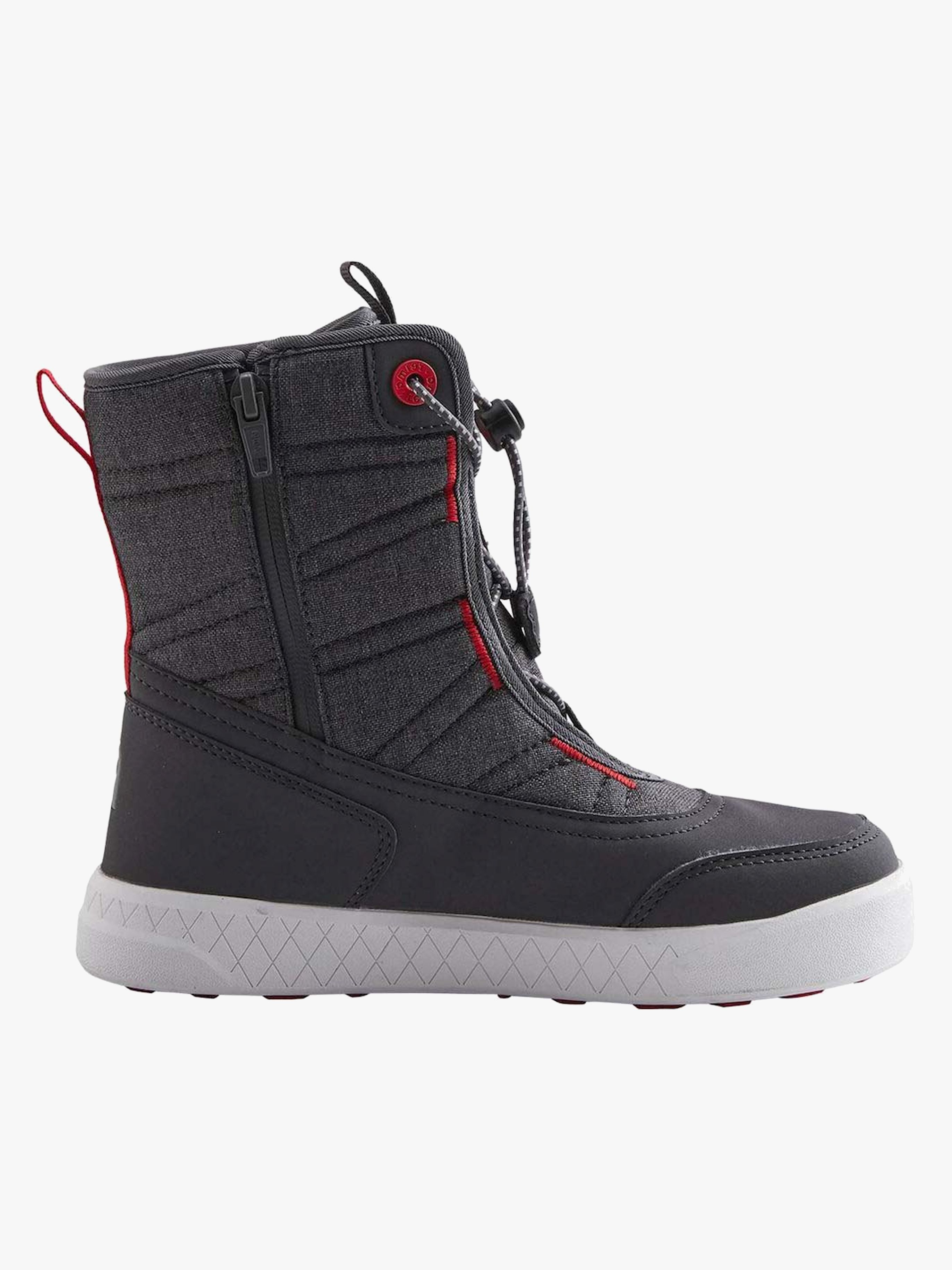 Reima Hankinen Vinterstøvler, Soft Black, 28