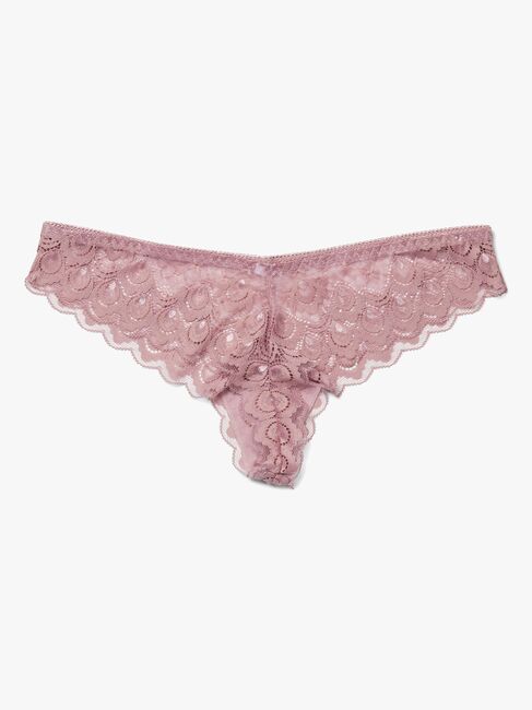 Milki Trusser 2-pak, Dusty Pink