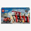 LEGO City 60414 Brandstation med brandbil