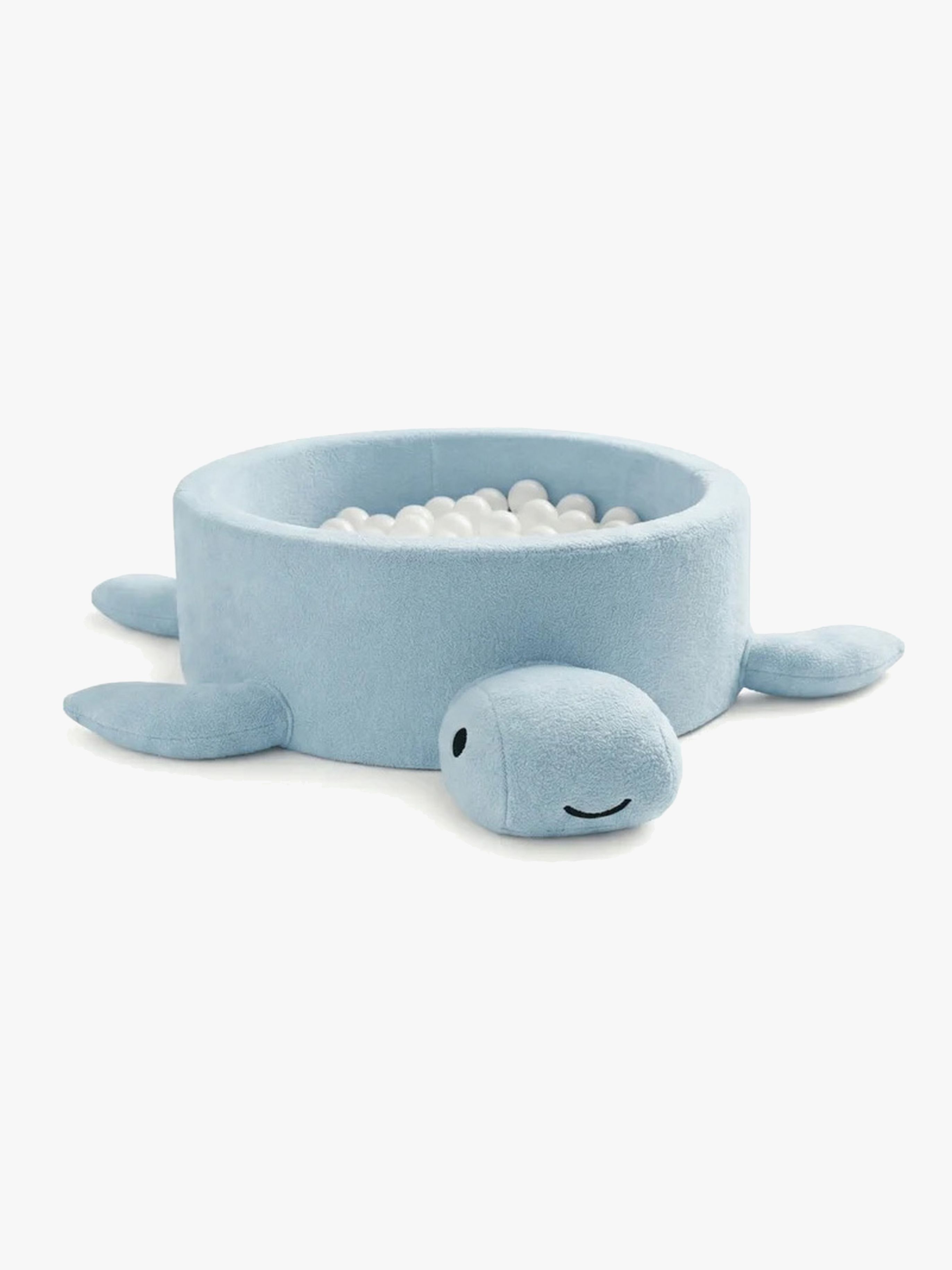 MeowBaby Boucle Turtle Boldbassin, Dusty Ice Blue