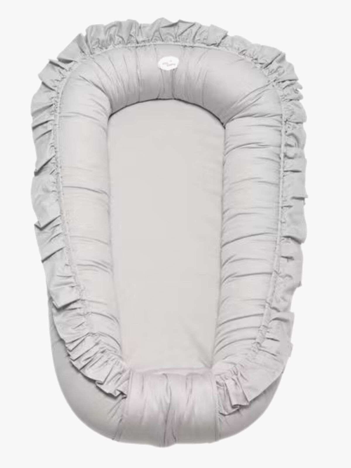 Mini Dreams Cozy Babynest Flæser, Lysegrå