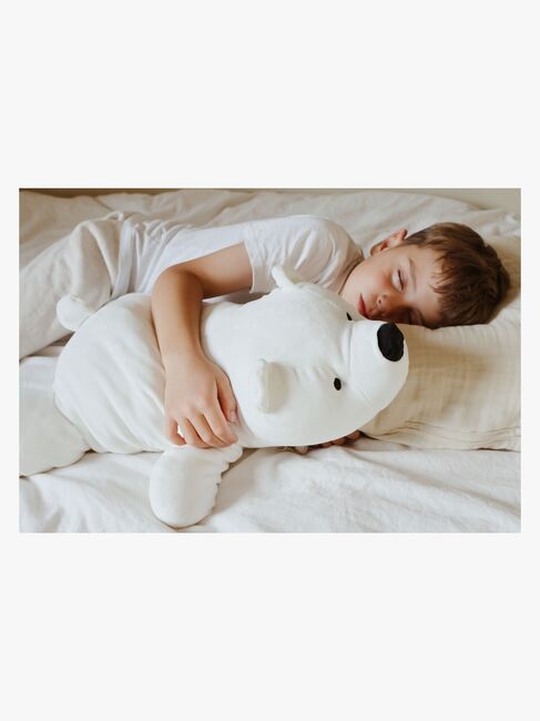 CarloBaby Pude Isbjørn, Hvid