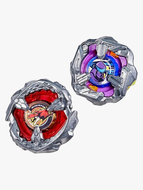 Beyblade Beat Tyranno & Knife Shinobi Spinnere 2-pak