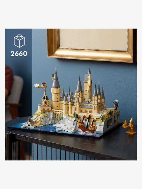 LEGO Harry Potter 76419 Hogwarts-slottet og omgivelser