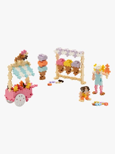 Plus-Plus Learn to Build  Iskiosk Byggesæt 275 Dele