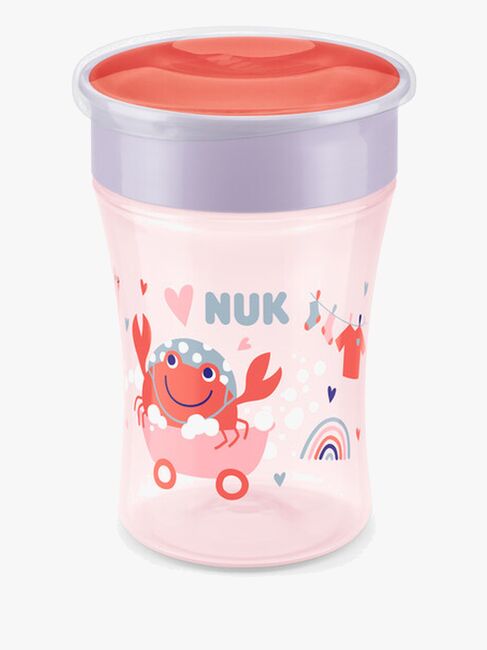 NUK Evolution Magic Kop 230 ml, Rød