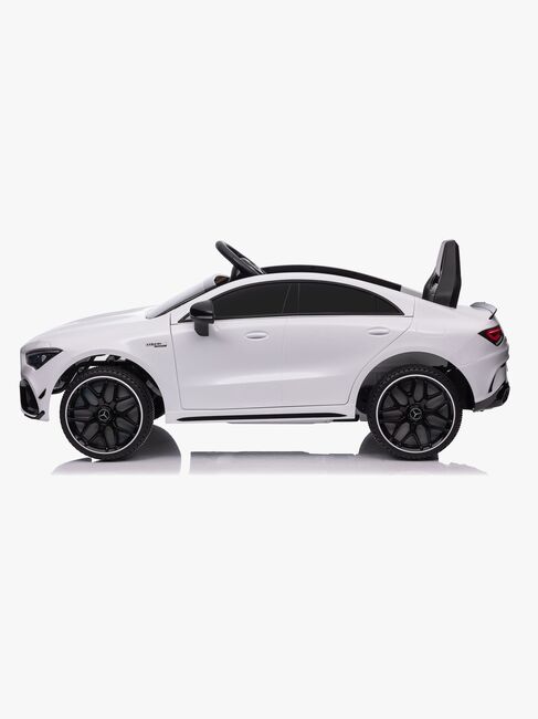 Mercedes Benz CLA45 Elbil, Hvid