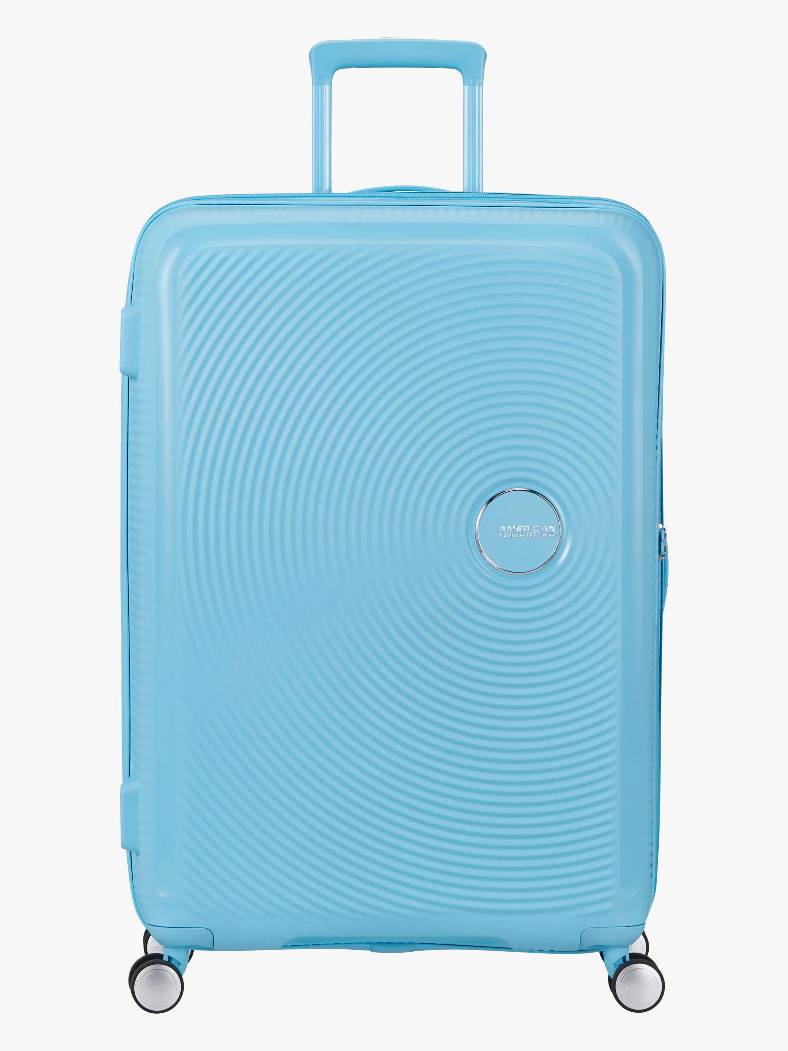 American Tourister Soundbox Spinner Kuffert 97-110L, Blueberry Fizz