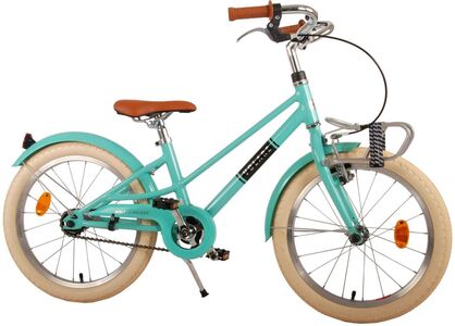 Volare Melody Børnecykel 18 Tommer, Turquoise