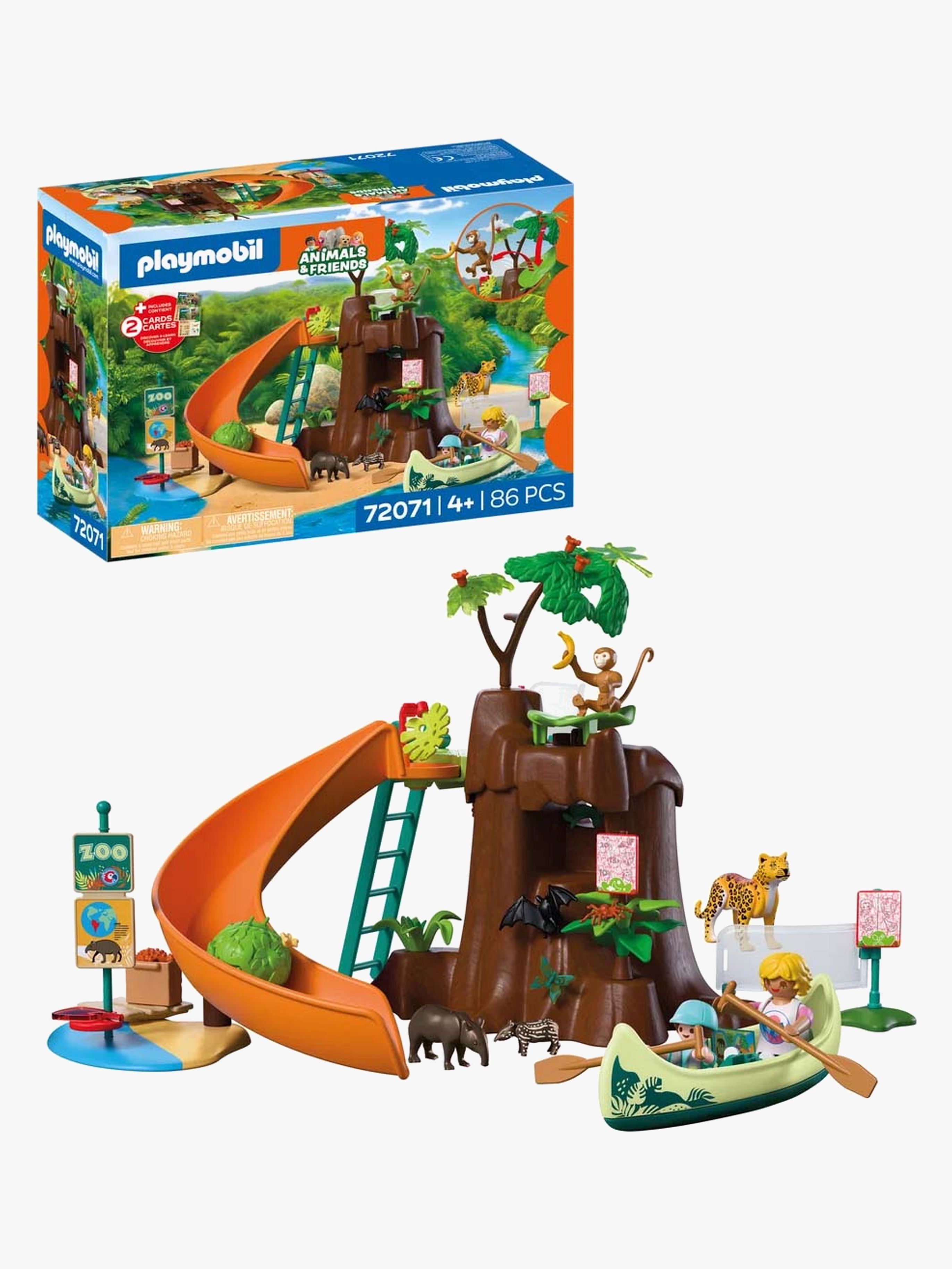 Playmobil Animals & Friends 72071 Zoo: Jungeleventyr