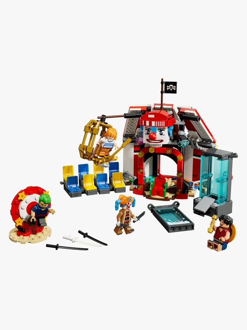 LEGO ONE PIECE 75637 Klovnen Buggys cirkustelt