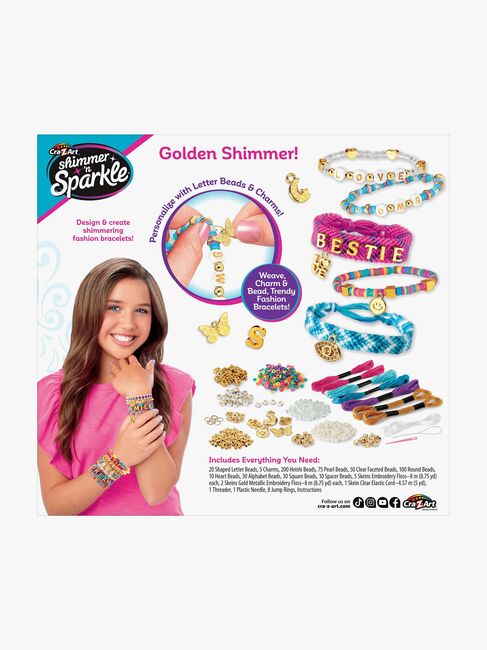 Shimmer n' Sparkle Fashion Armbåndssæt