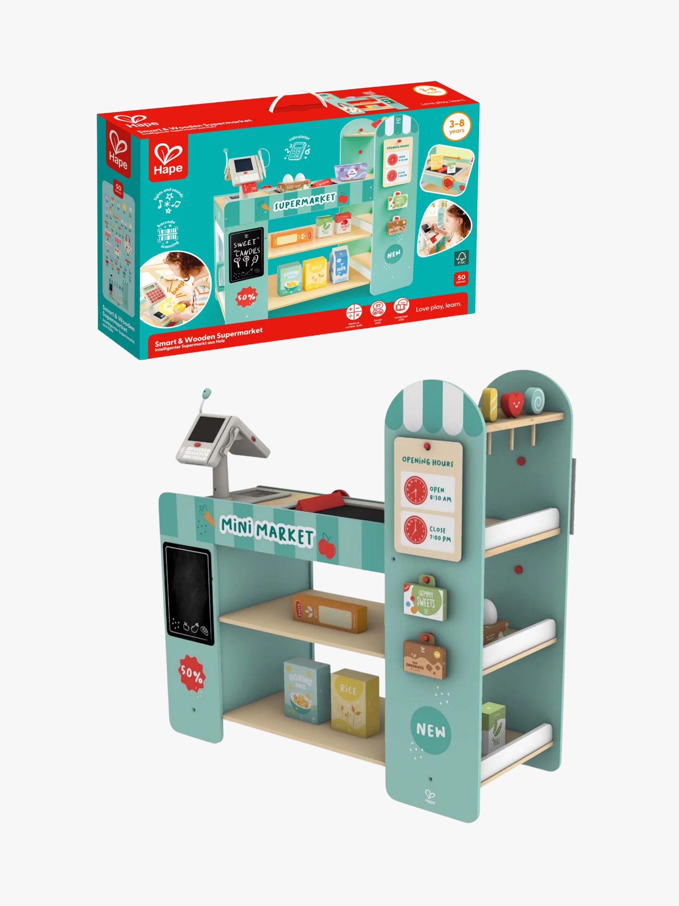 Hape Legetøjsbutik