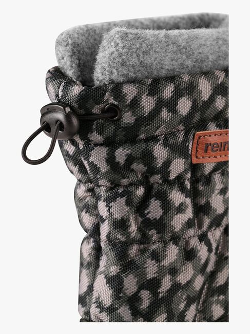 Reima Ivalo Vinterstøvler, Black