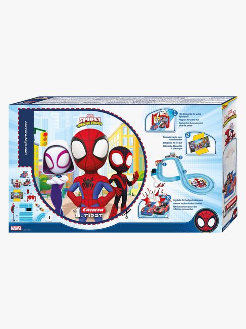 Carrera First Spidey and His Amazing Friends Racerbane