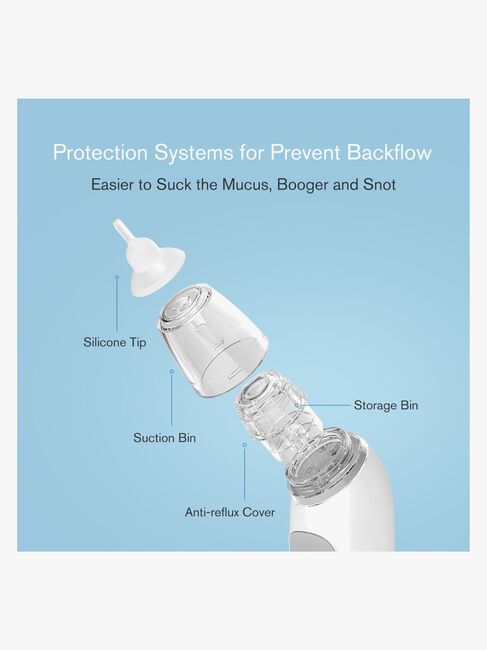 Beemoo CARE Elektrisk Næsesuger