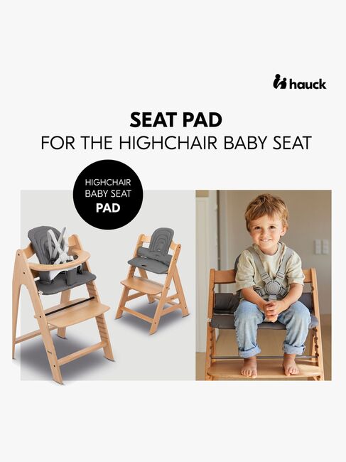 Hauck Babysæt Hynde, Dark Grey