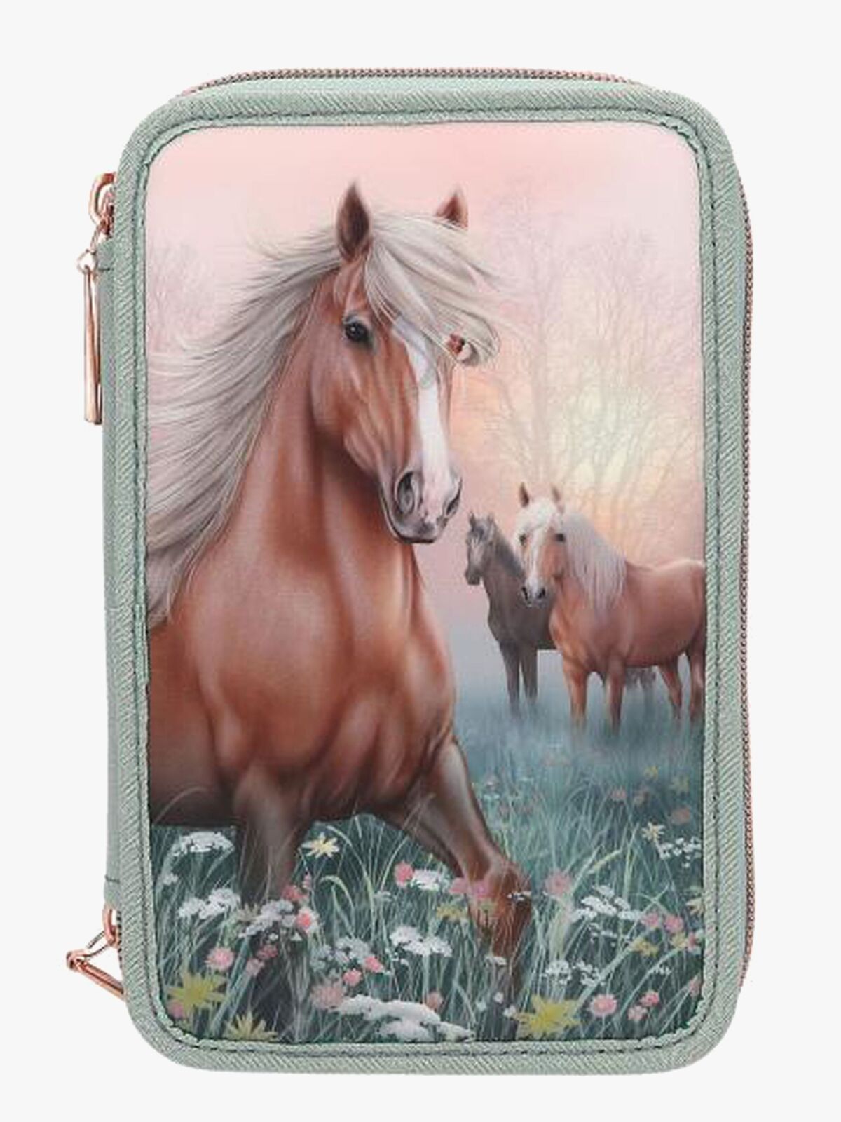 MissMelody Penalhus med 3 Rum Romantic Fields, Grøn