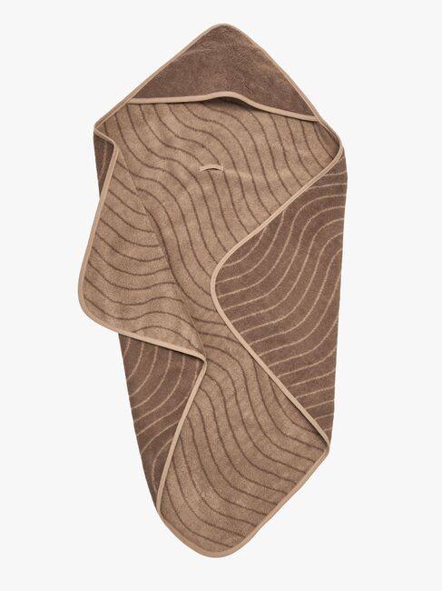 Leander Håndklæde med Hætte, Woodland Clay