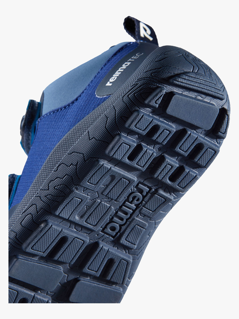 Reima Viikari Barefoot  Vandtætte Mid Sneakers, Twilight Blue