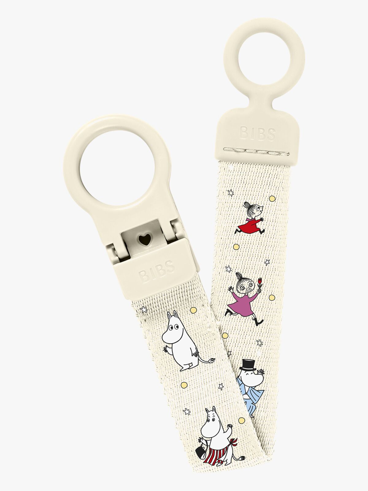 BIBS x Moomin Loop Suttesnor, Ivory