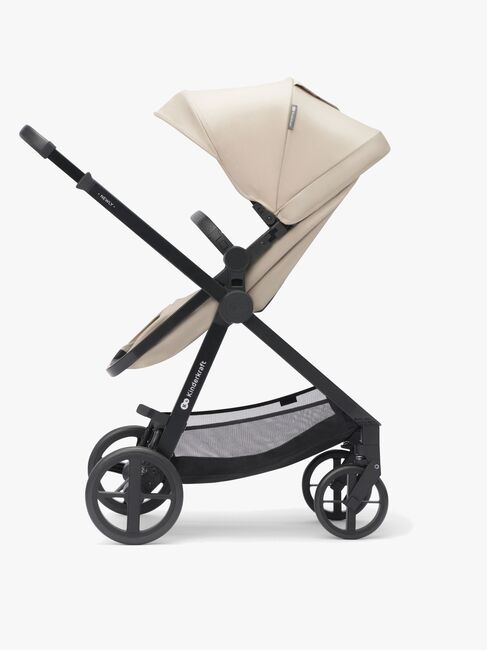 Kinderkraft 3-i-1 NEWLY Kombivogn Travelsystem, Sand Beige