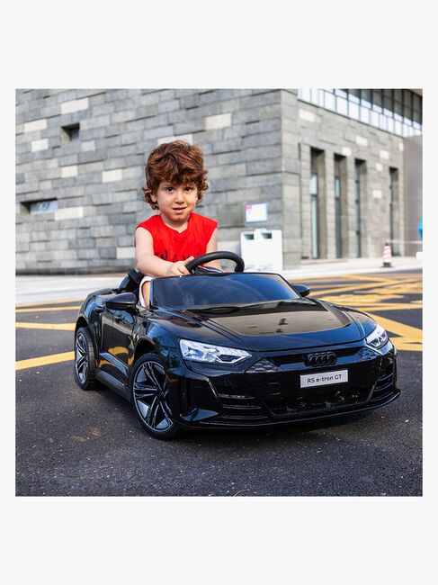 Audi RS e-tron GT Elbil med Firhjulstræk, Sort