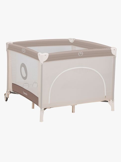 Lionelo BONNIE Kravlegård  til Barn & Baby, Beige Sand