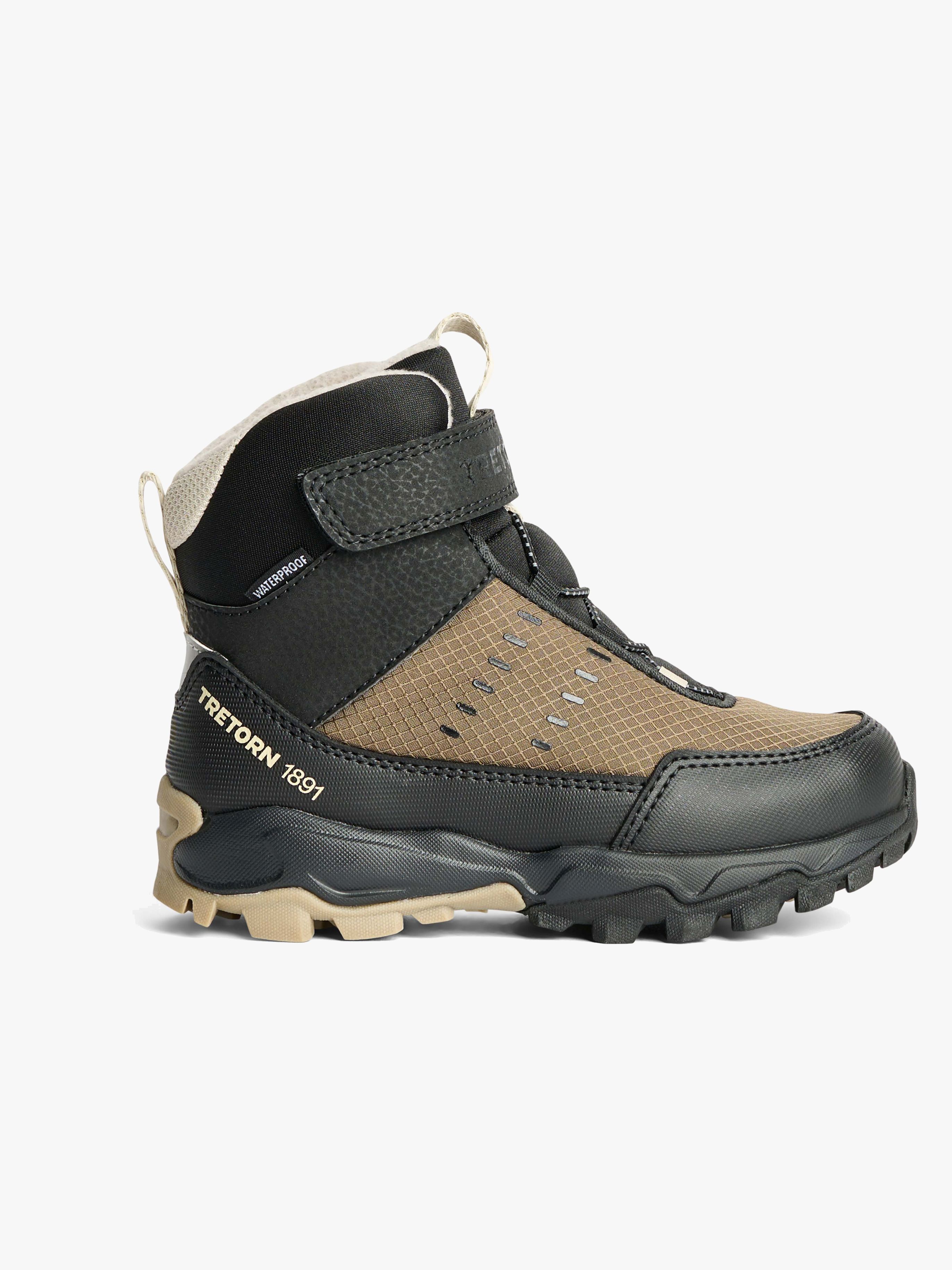 Tretorn Tero Insulated Vandtætte Mid Sneakers, Brun, 28