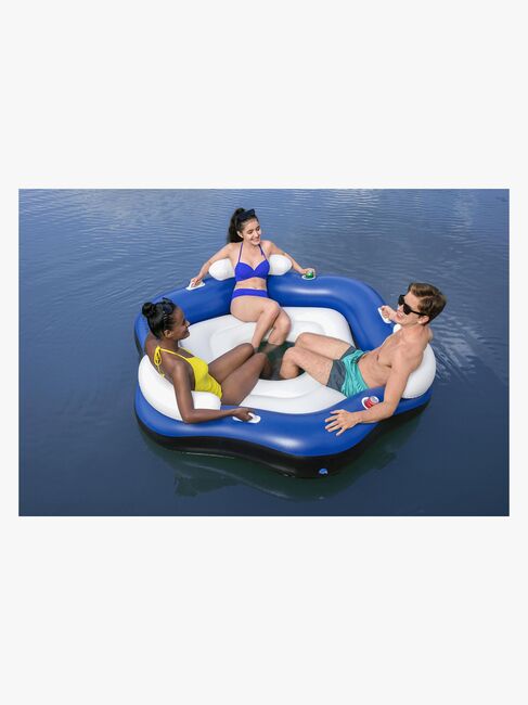 Bestway Hydro-Force Island Bademadras