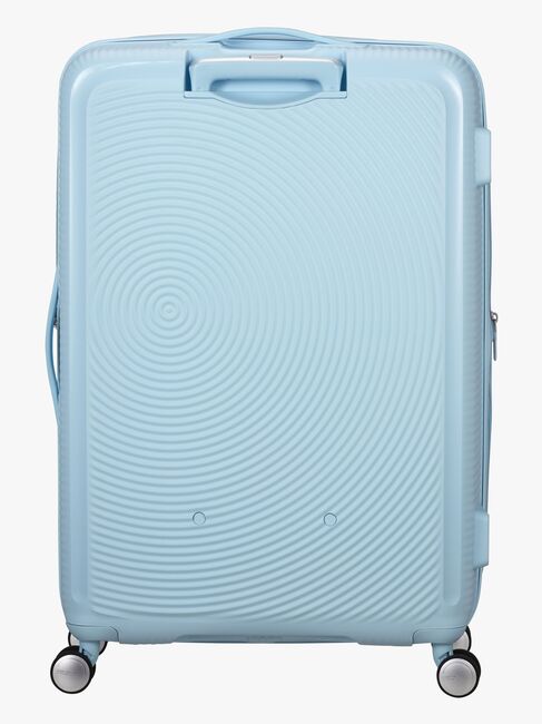 American Tourister Soundbox Spinner Kuffert 97L, Pastel Blue