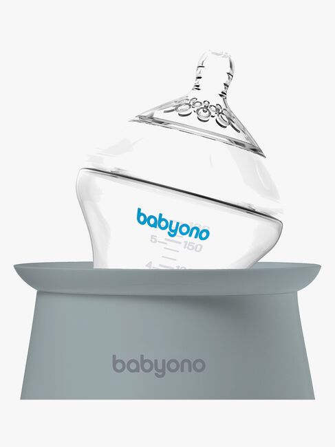 Babyono Honey Elektrisk Flaskevarmer og Sterilisator, Grå