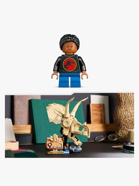 LEGO Jurassic World 76969 Dinosaurfossiler: Triceratops-kranium