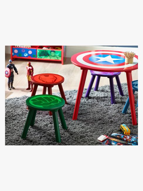 Marvel Avengers Bord & Stole, Multifarvet