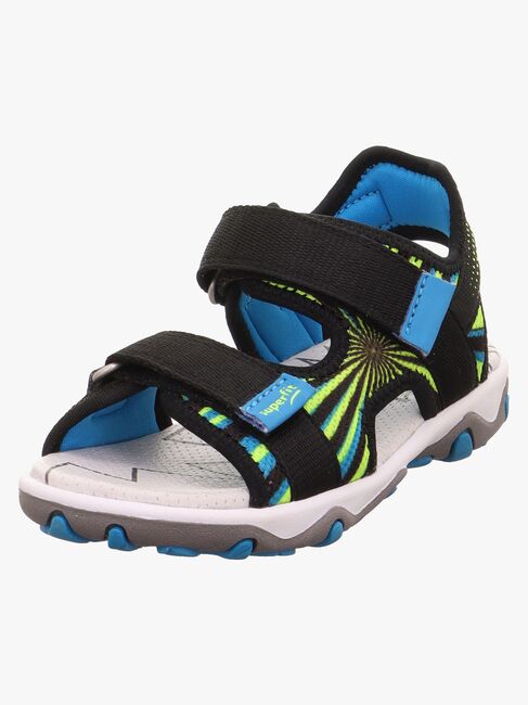 Superfit Mike 3.0 Sandaler, Sort/Gul