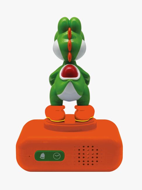 Nintendo Super Mario Yoshi Digitalt Vækkeur med Natlampe