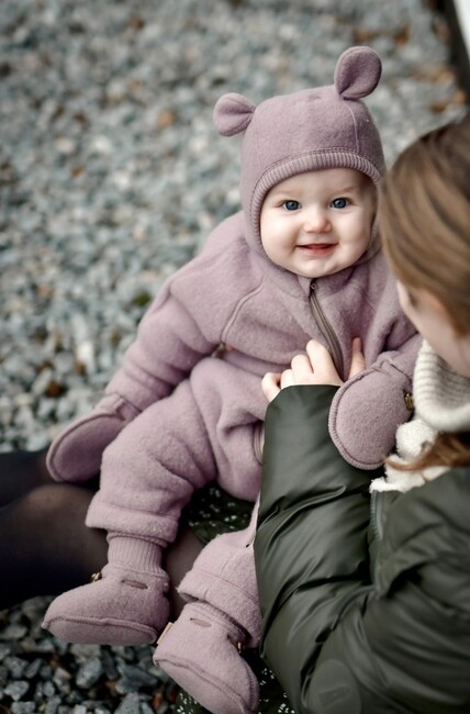 Mikk-Line Ulddragt Merino, Twilight Mauve