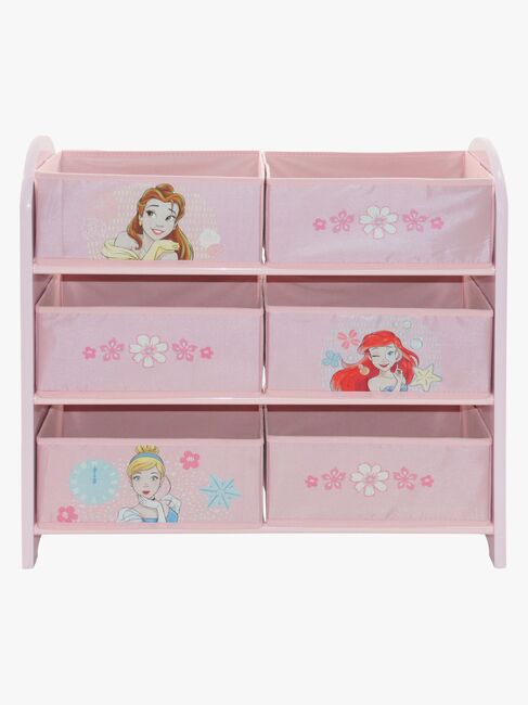 Disney Princess Opbevaringsreol, Pink