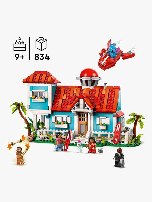 LEGO Disney Classic 43268 Strandhuset fra Lilo og Stitch