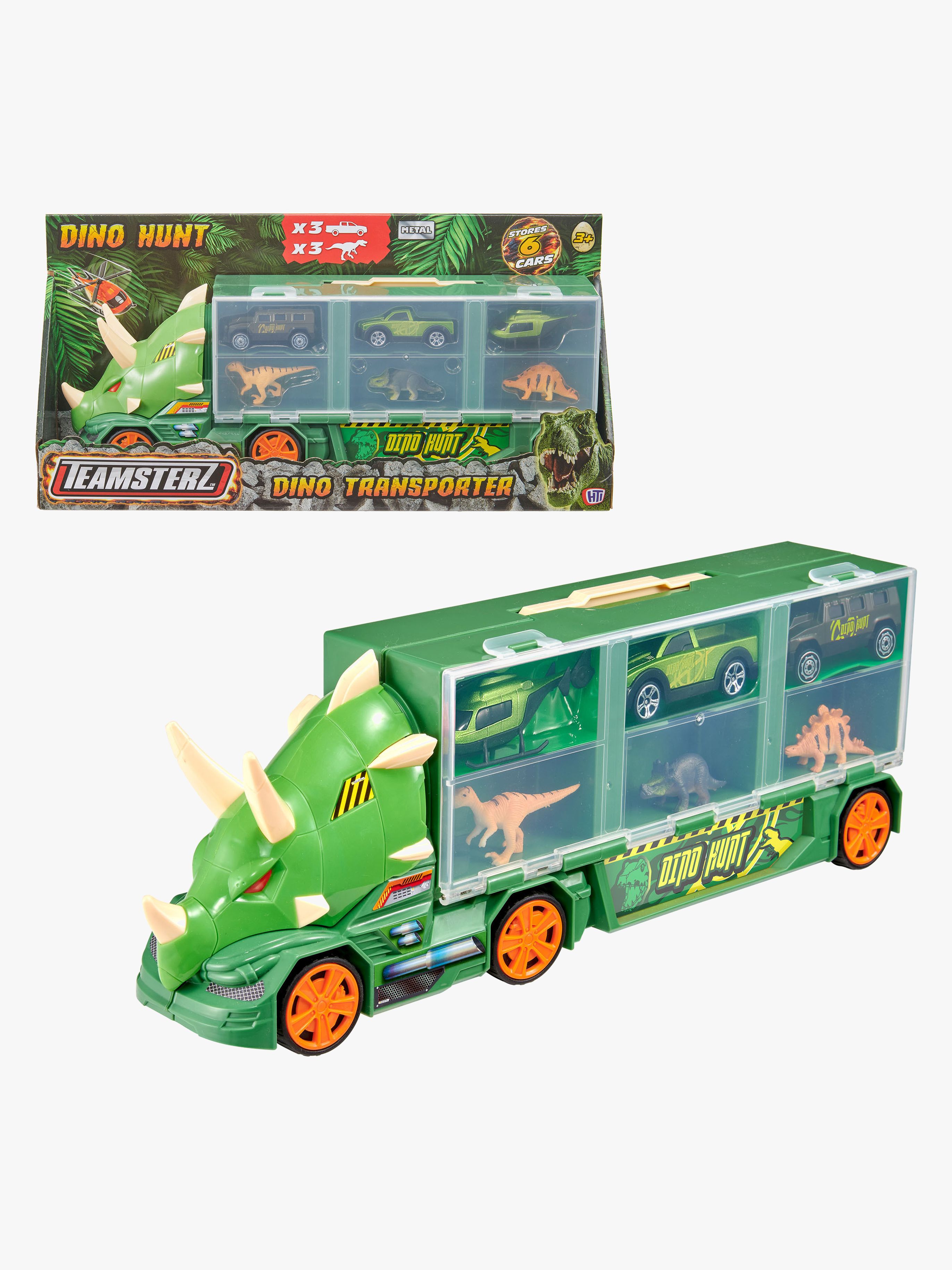 Teamsterz Dinosaur Lastbil