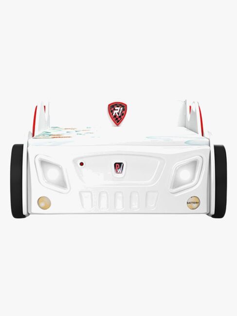 Cloudberry Castle Seng MAX 90x190, Hvid