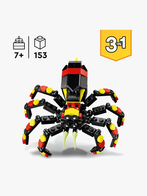 LEGO Creator 31159 Vilde dyr: Edderkop på spring