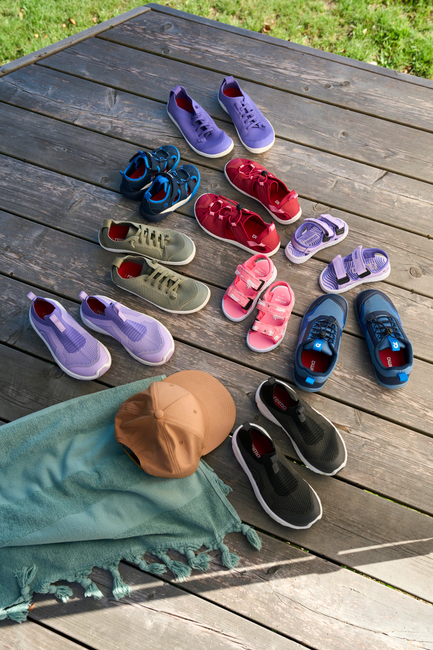 Reima Valoa Barefoot Sandaler, Greyish Green