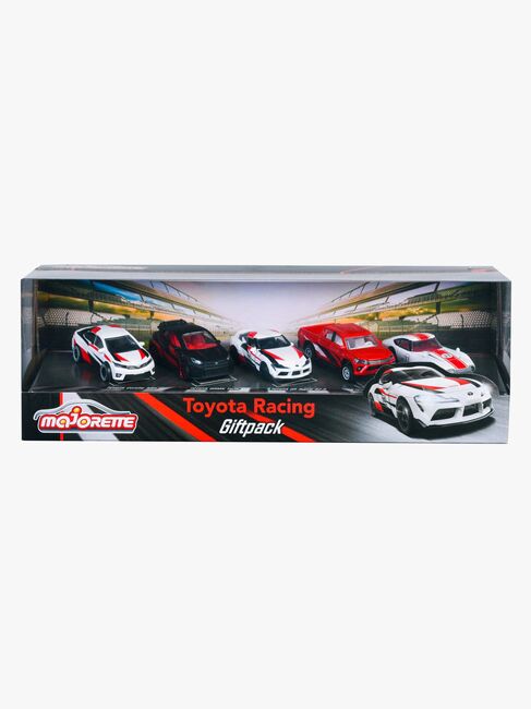 Majorette Toyota Racerbiler 5-Pak