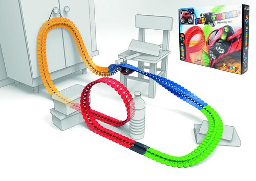 Smoby Flextreme Startsæt Bil m. Bane